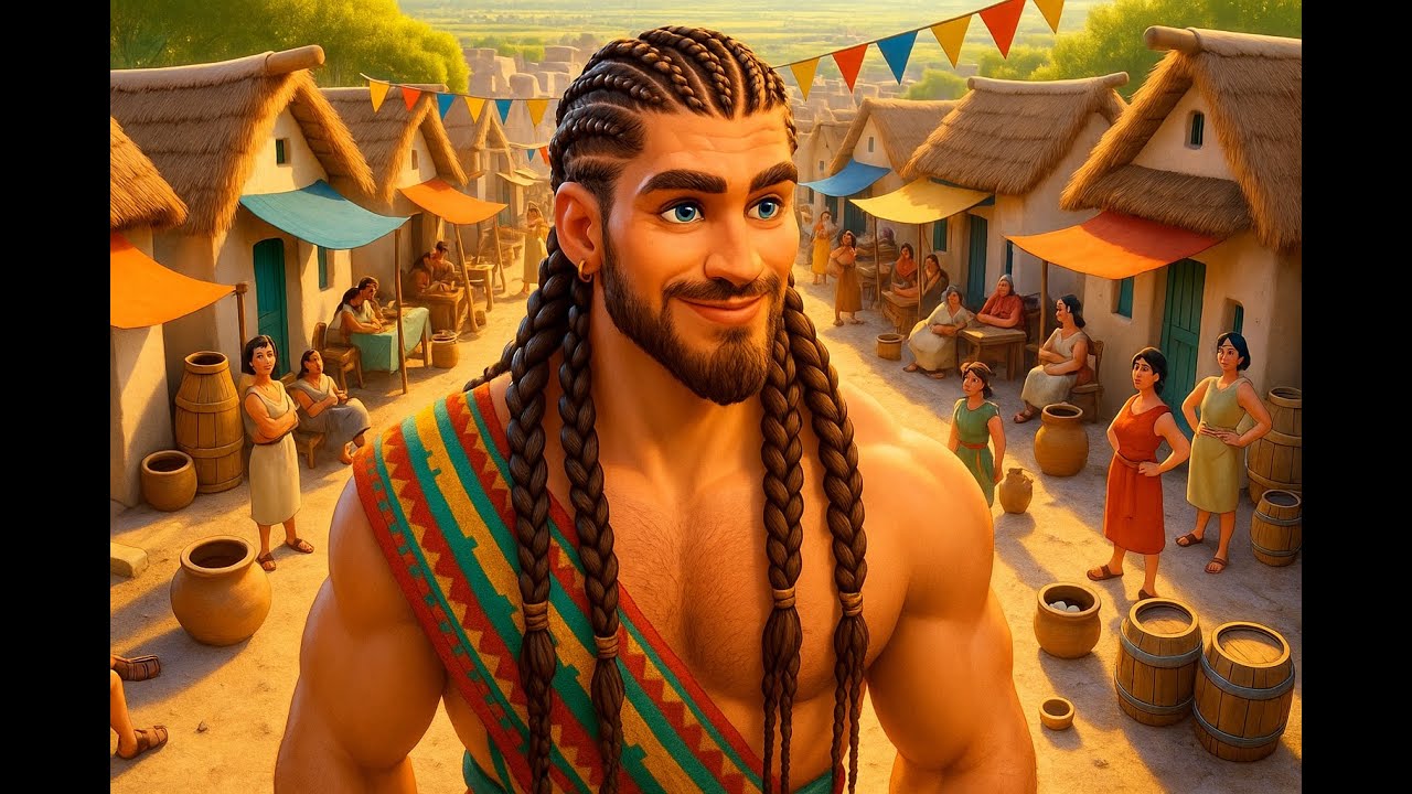 🎶 Samson, le costaud à la crinière 🎶
