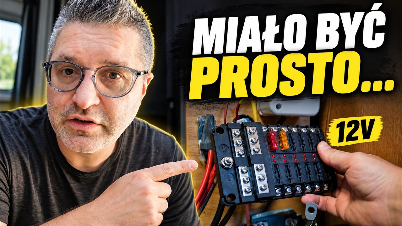 Antyporadnik &mdash; Zmieniam akumulator LiFePO4 100 Ah na 314 Ah. Modernizacja 12V w kamperze 🚐