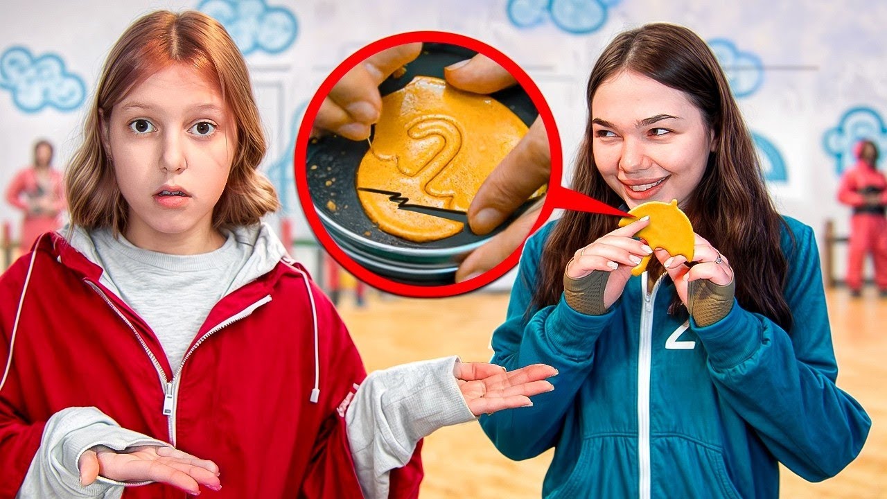 Лъжците в ИГРАТА НА КАЛМАРИ! Кой е предателят в отбора на Амелка? Squid Game в реалния живот