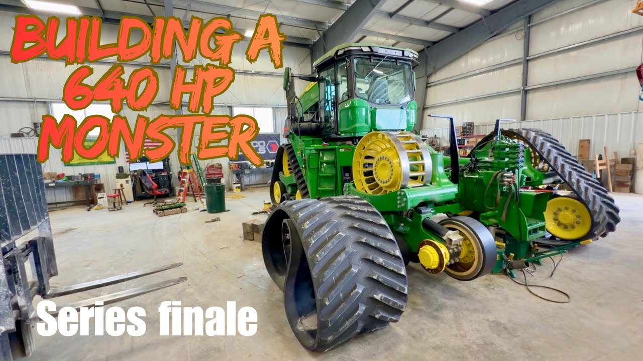 Building a 640HP Monster &mdash; 9RX 640 Rear Axle Rebuild, Wide Stance Kit & First Startup
