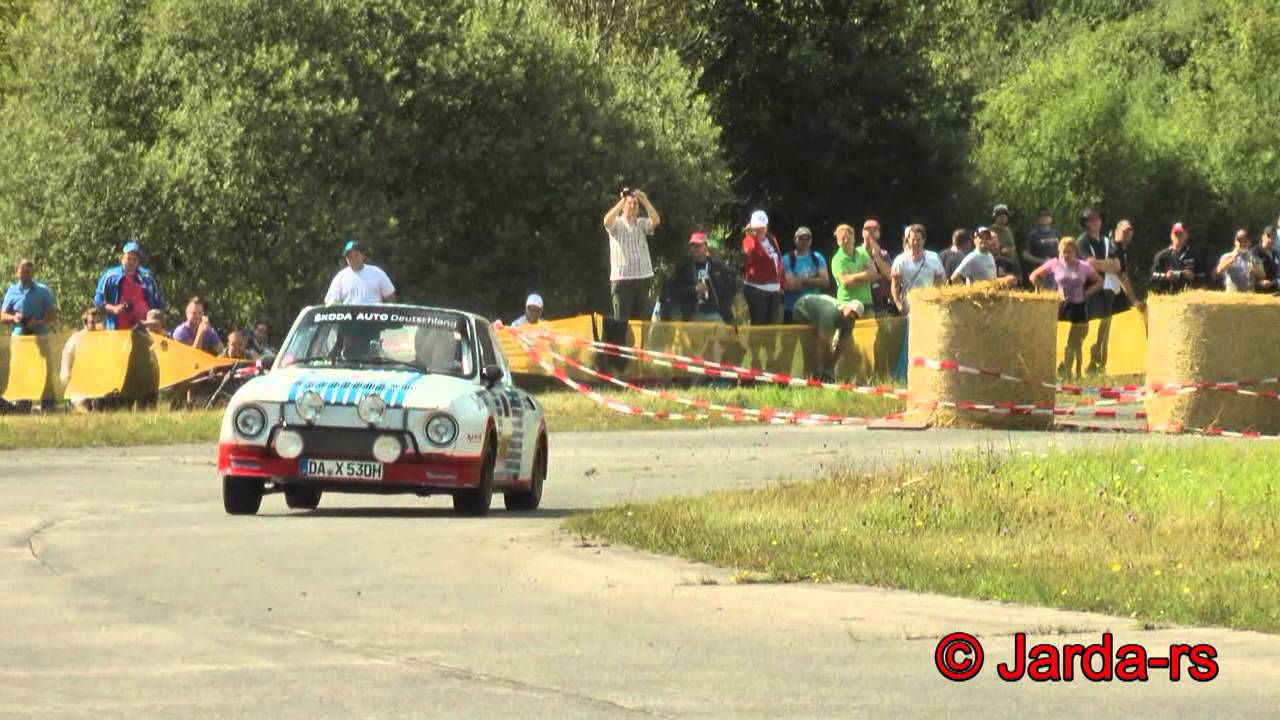ADAC Rally Deutschland 2012 Historic + Legends