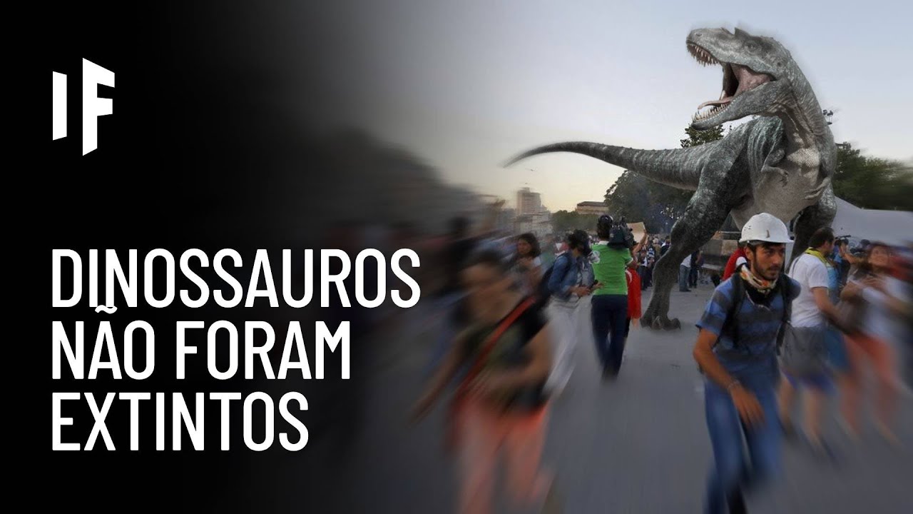 E se os dinossauros não tivessem sido extintos?