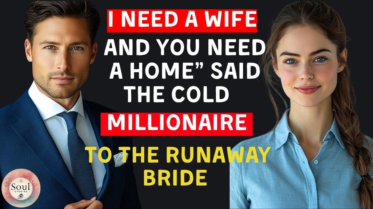 THE DESPERATE DEAL! A Cold Millionaire’s Proposal to the Girl in the Torn Veil