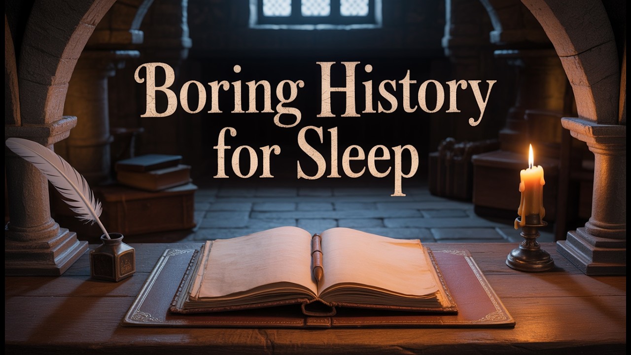 Sleep Story: The Coldest Winter in a Medieval Castle 🏰❄️ (Boring History for Sleep)