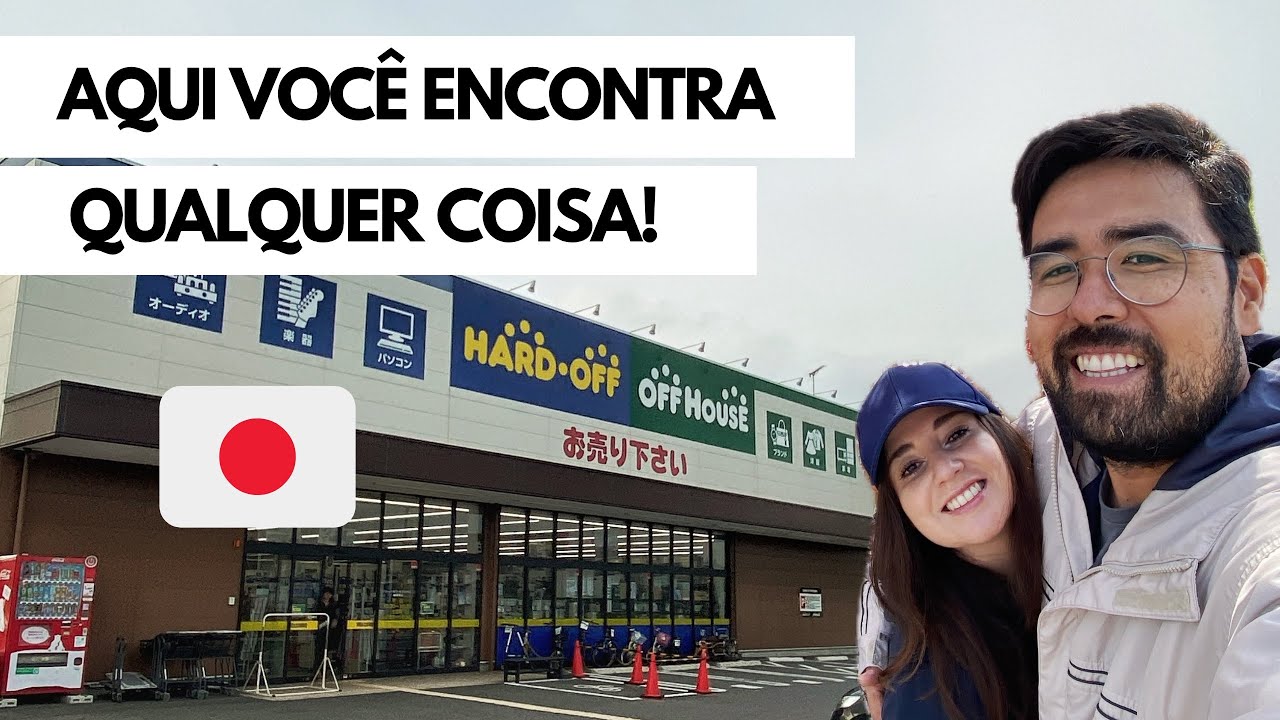 O LUGAR QUE VOCÊ ACHA DE TUDO NO JAPÃO