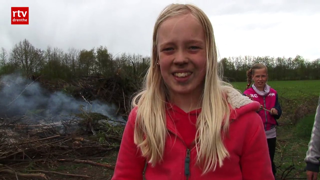 Kinderen in Zweeloo en Aalden boos over aangestoken paasbult