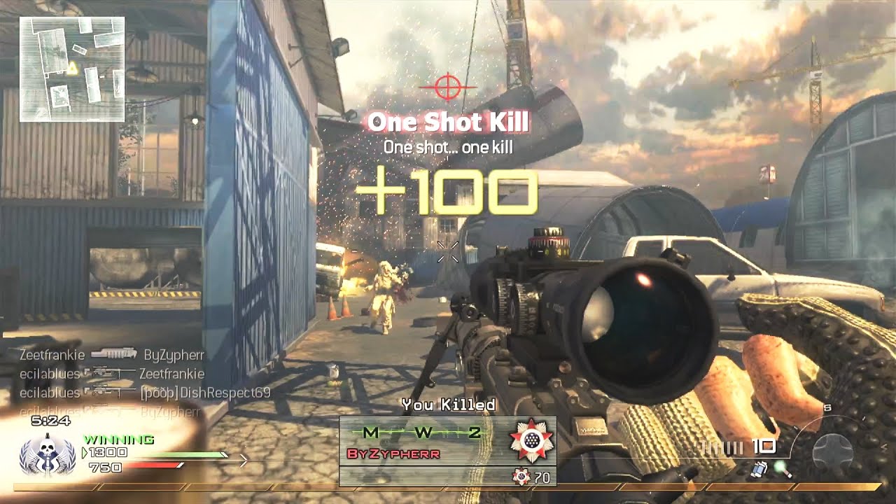 mw2 daytage