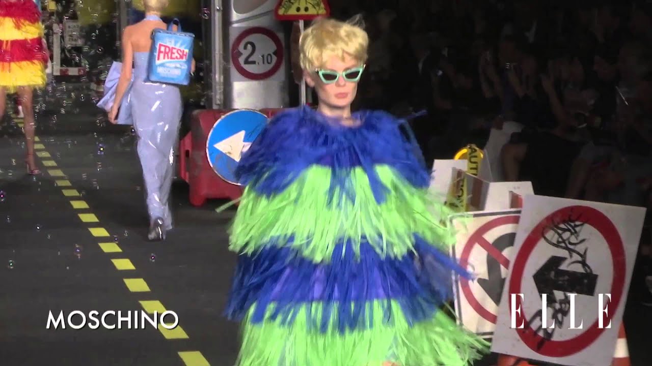 MOSCHINO SS 2016 collection