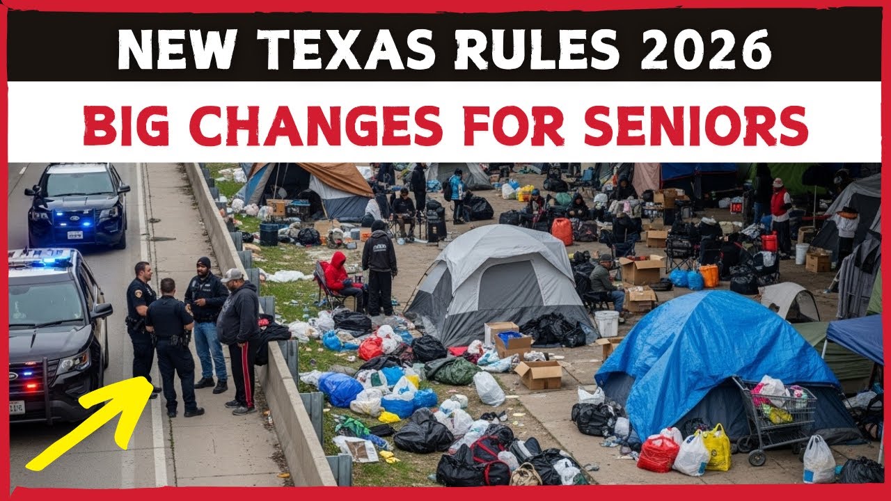 10 New Laws for Seniors in Texas &ndash; You Must Know Before 2026