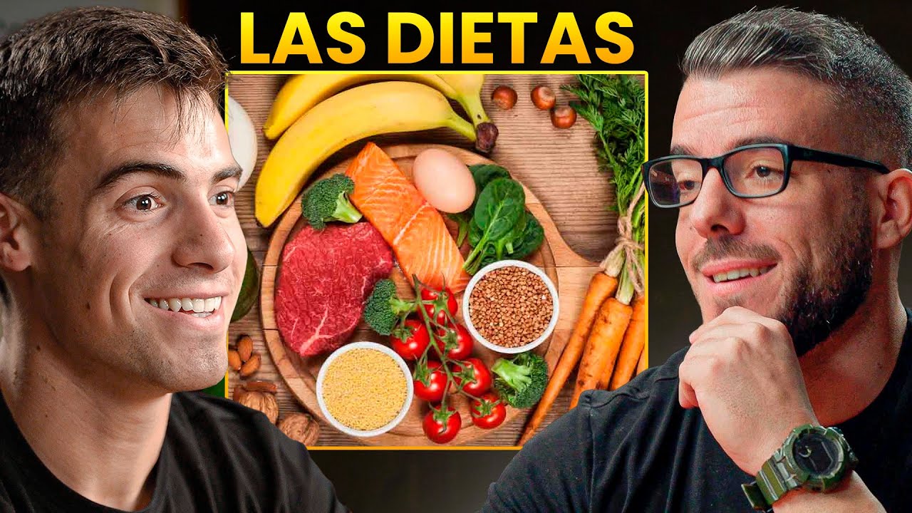 Todas las dietas Analizadas paso a paso en 10 minutos (Las Mejores para tu salud)