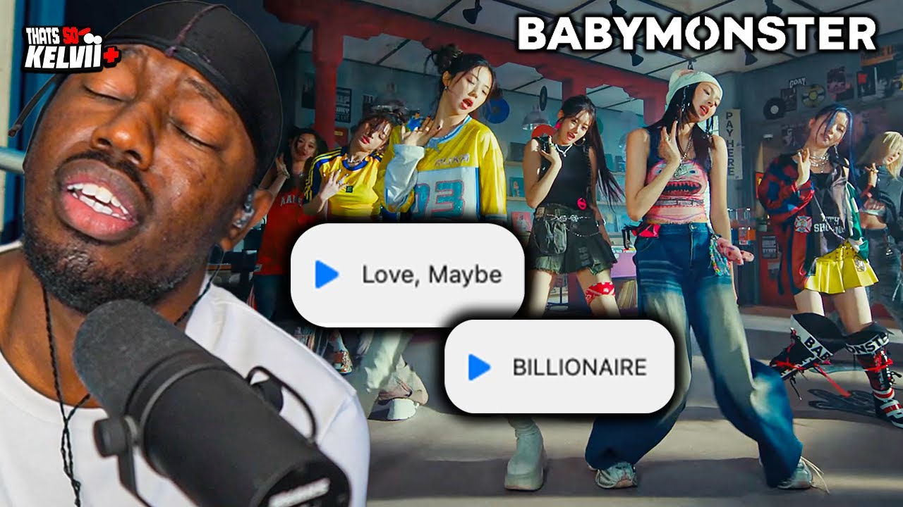 BABYMONSTER Love, Maybe Got Me Feelin Like A BILLIONAIRE 🥹