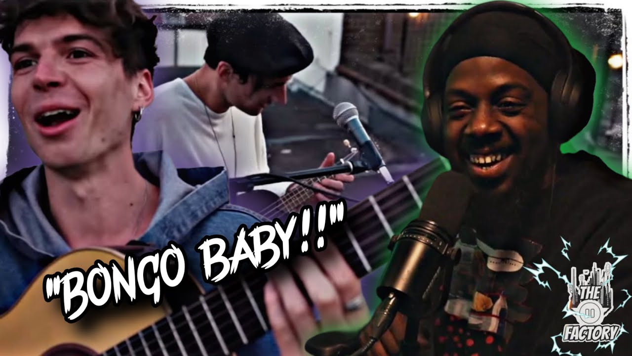 Маленький гитарист сошёл с ума! | Реакция на песню The Big Push - Bongo Bong (кавер на Ману Чао) ...