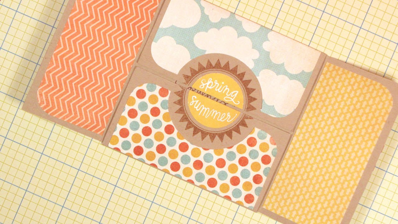 Friday Focus - Folded Card #4