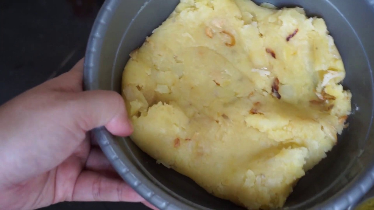 PERKEDEL KENTANG PAKAI UDANG ASLI ENAK!!