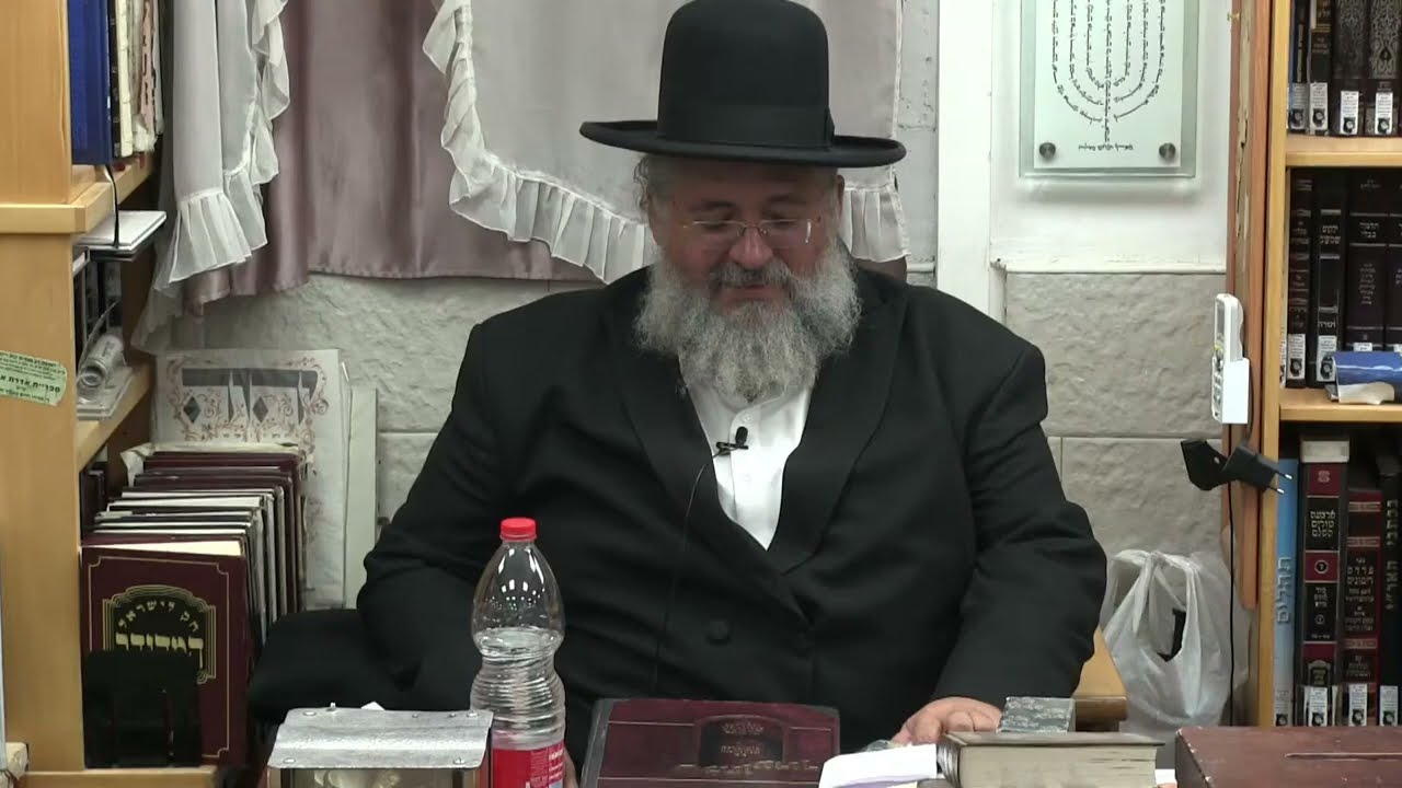 החיד''א -שיעור נשים לחודש אדר-אור לכ''ט בשבט תשפ''ו