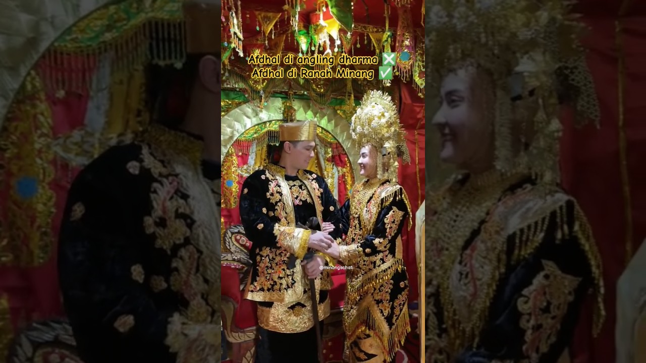 Artis Indosiar AFDHAL YUSMAN dan Istri pulang Kampung Ke Ranah Minang #afdhalyusman #minangsahati
