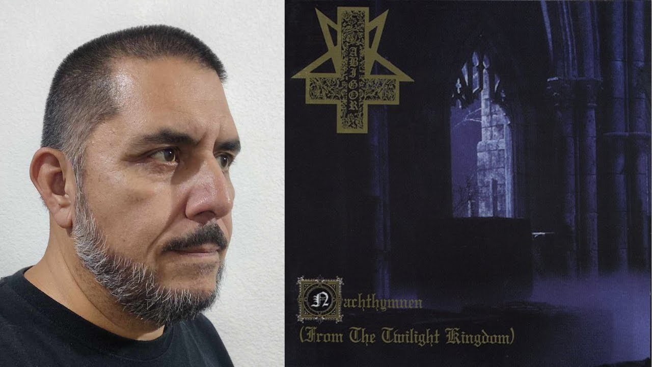 ABIGOR - Nachthymnen (From the Twilight Kingdom) comentario reseña RETRO REVISIÓN black metal!