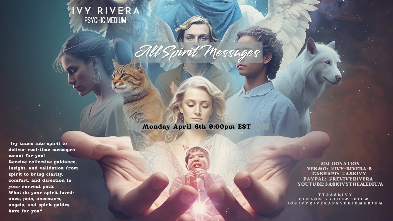 🪽All Spirit Messages🪶