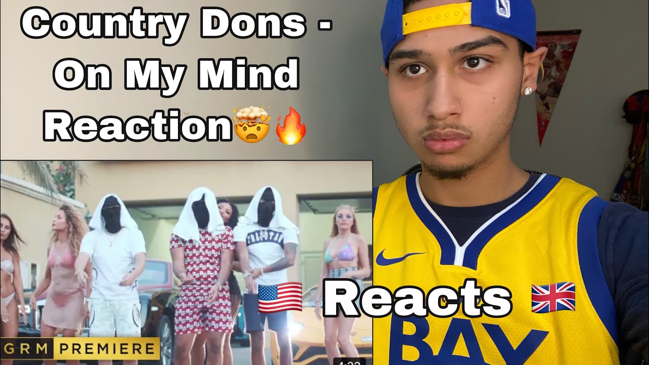 Country Dons - On My Mind Reaction