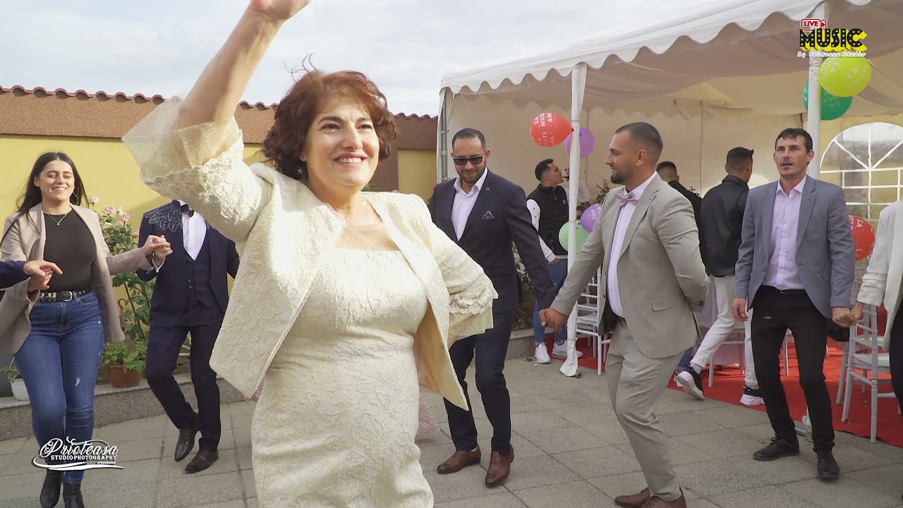 Cornel Ciusu Band - HAI LA JOC SOACRA MARE  SUPER COLAJ LIVE 2021 - 2022 MUZICA DE PETRECERE