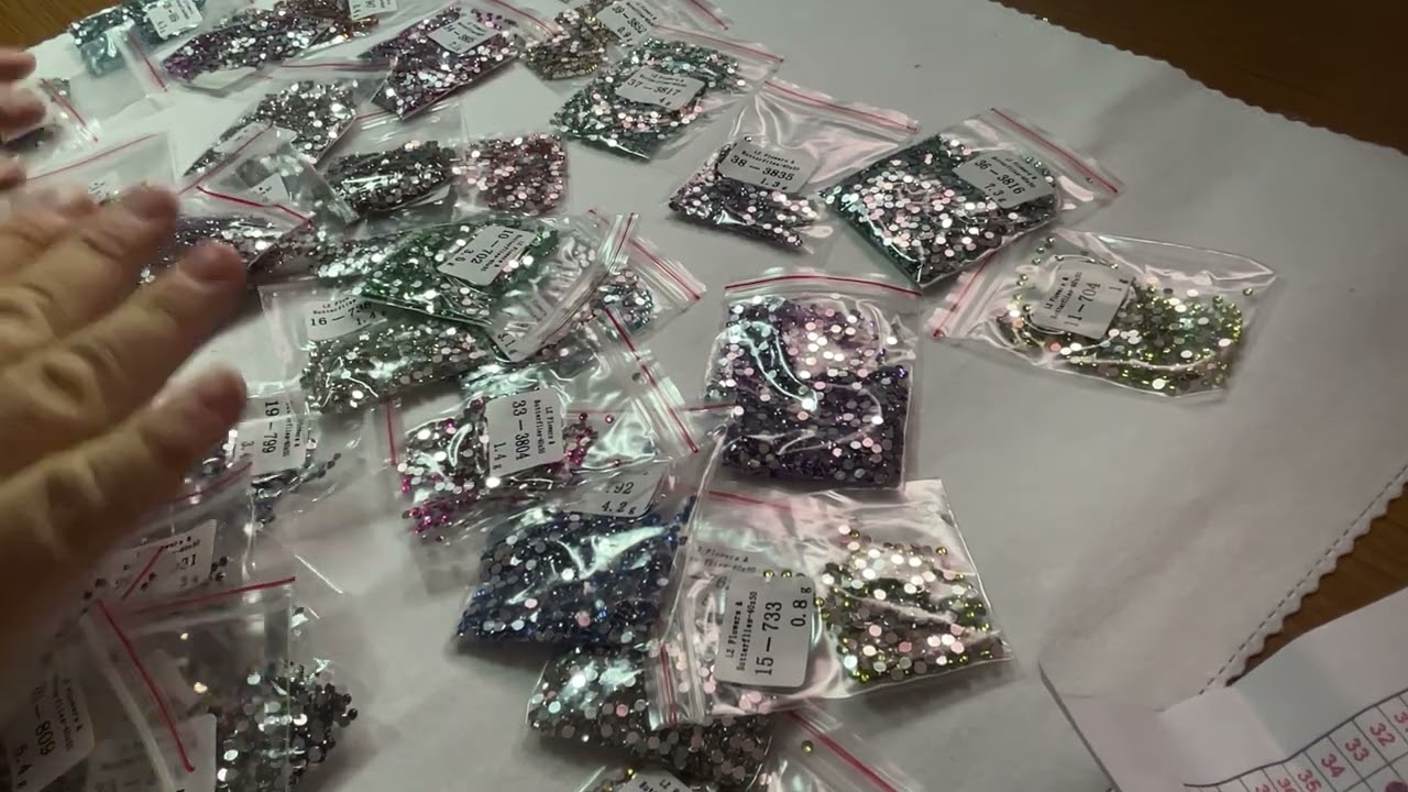 UNBOXING - Diamond Painting Fanatics - Full Rhinestone Flowers Diamond Painting + Discount Code