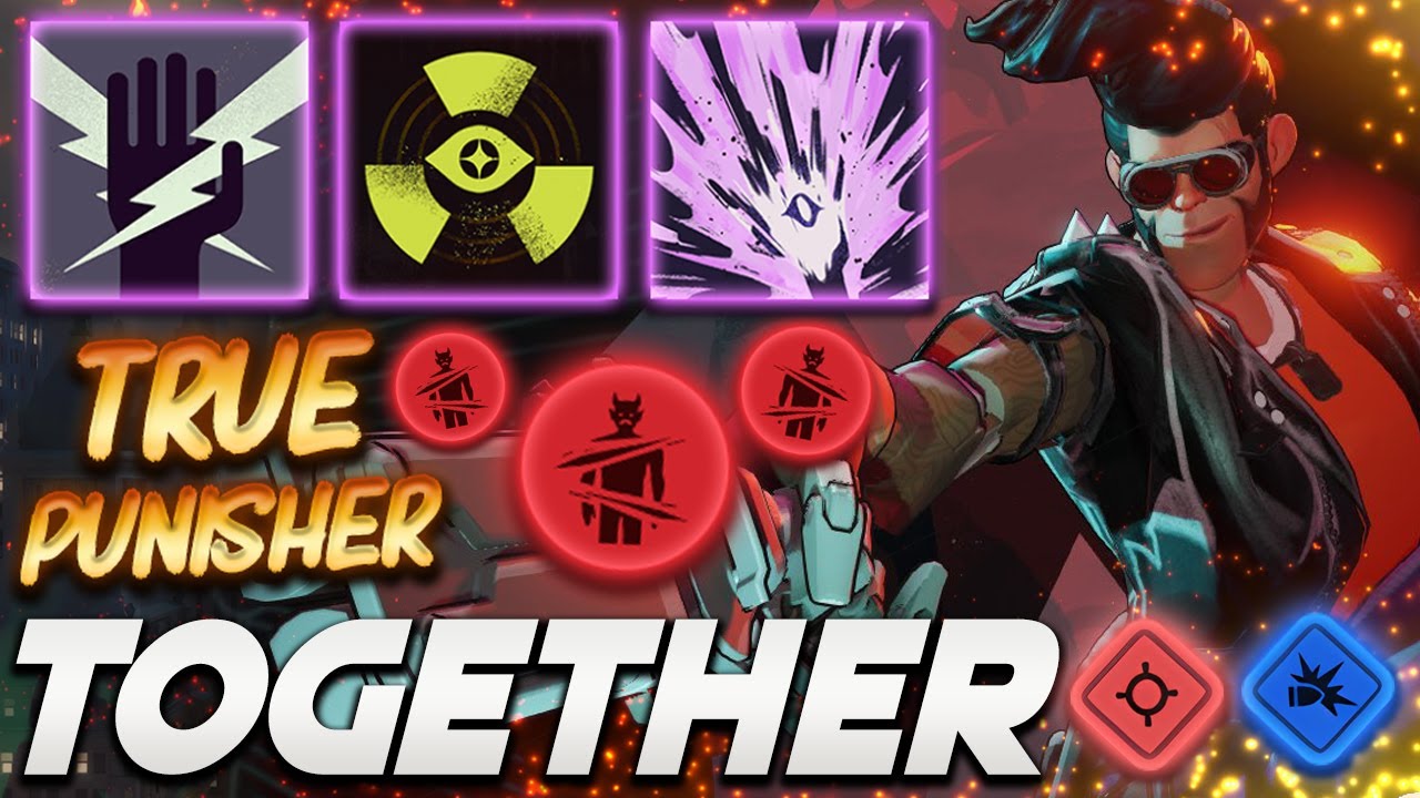 Together Shiv TRUE PUNISHER - Deadlock Pro Gameplay & Guides [Watch & Learn]