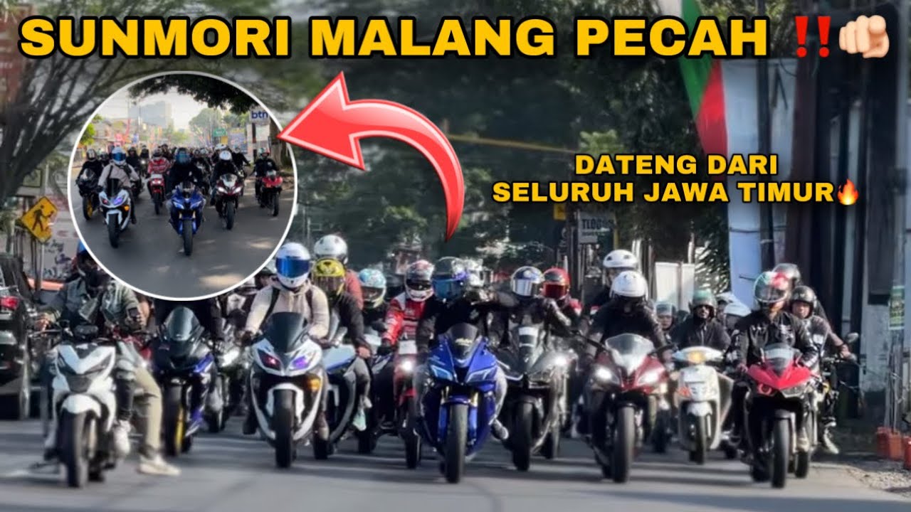 LO HARUS TAU 🫵🏻❗️BEGINI JADINYA KALAU LU SUNMORI DI MALANG 🔥 SAMPE DI AJAK MS GLOW RIDING 🔥❗️