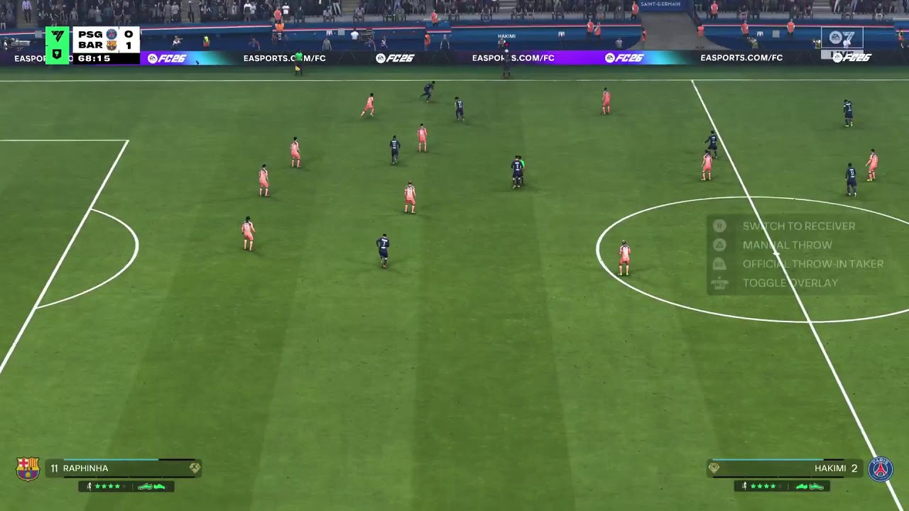 Psg 🆚 Barcelona