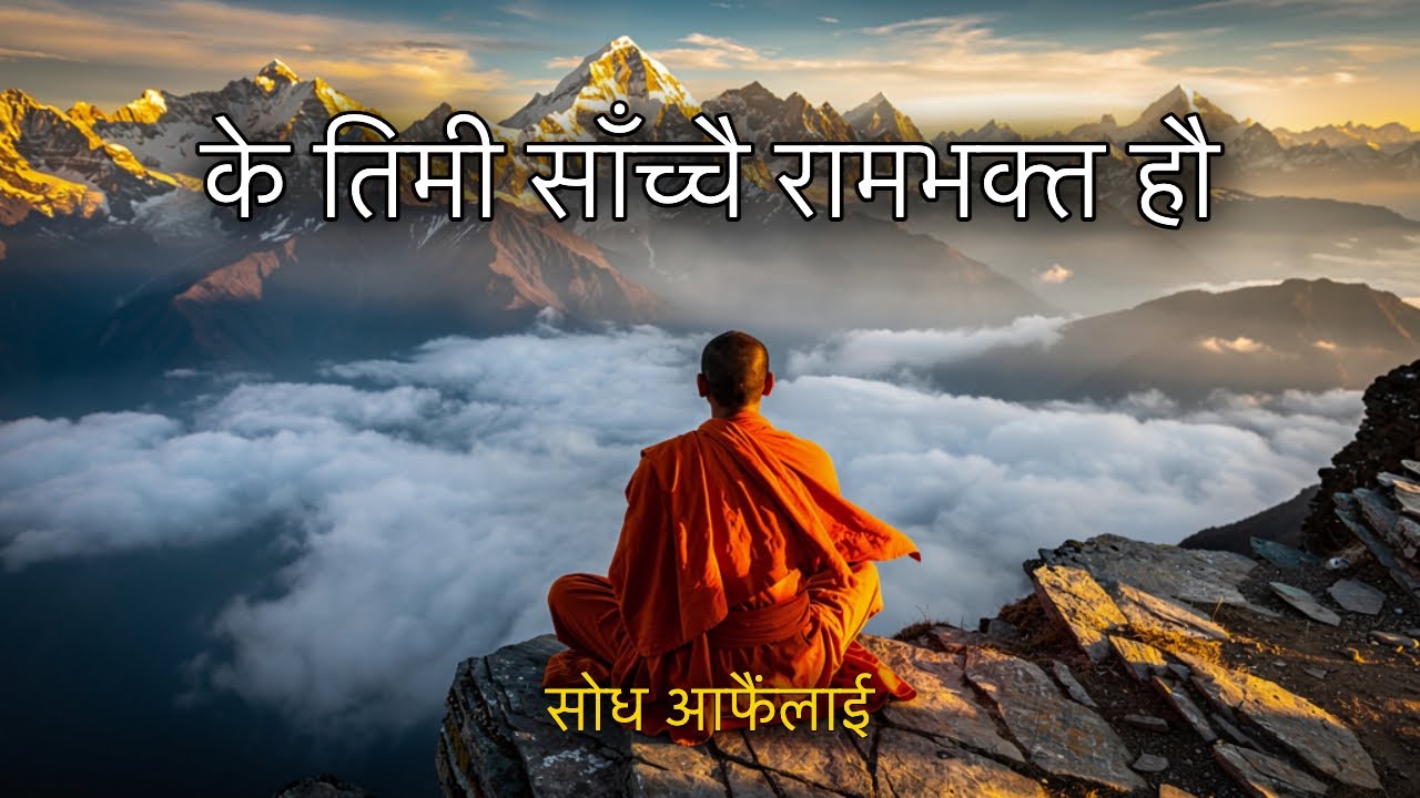 के तिमी साँच्चै रामभक्त हौ? | सोध आफैंलाई