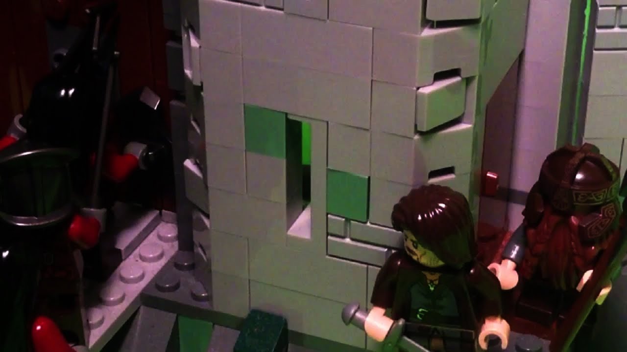 Don't Tell The Elf LEGO
