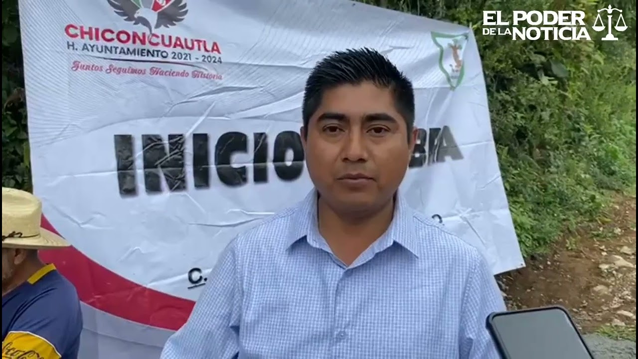 Arranca pavimentación de calle en #Tlaltenango, Chiconcuautla