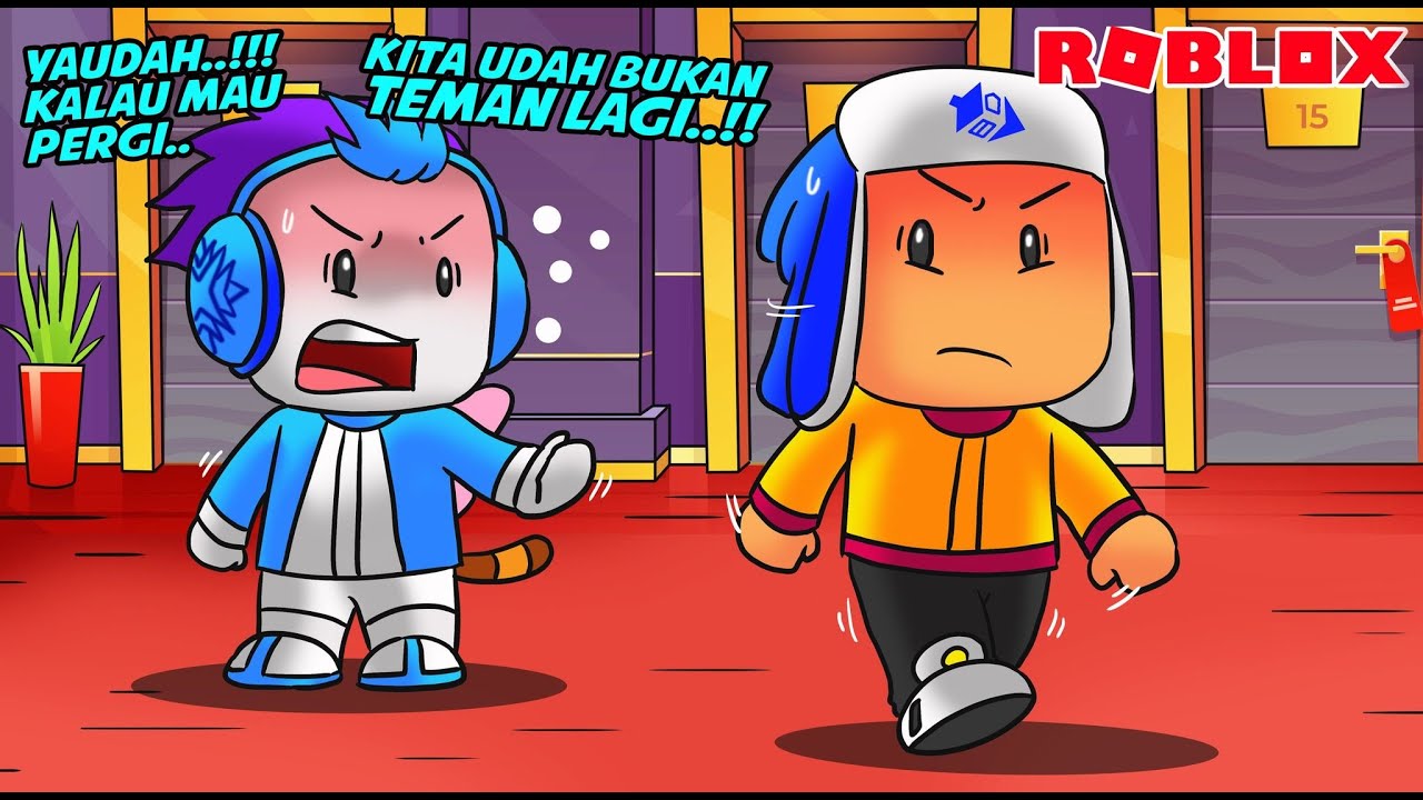 AKU DAN MOCIL TIDAK BERTEMAN LAGI KARENA INI DI ROBLOX!!!