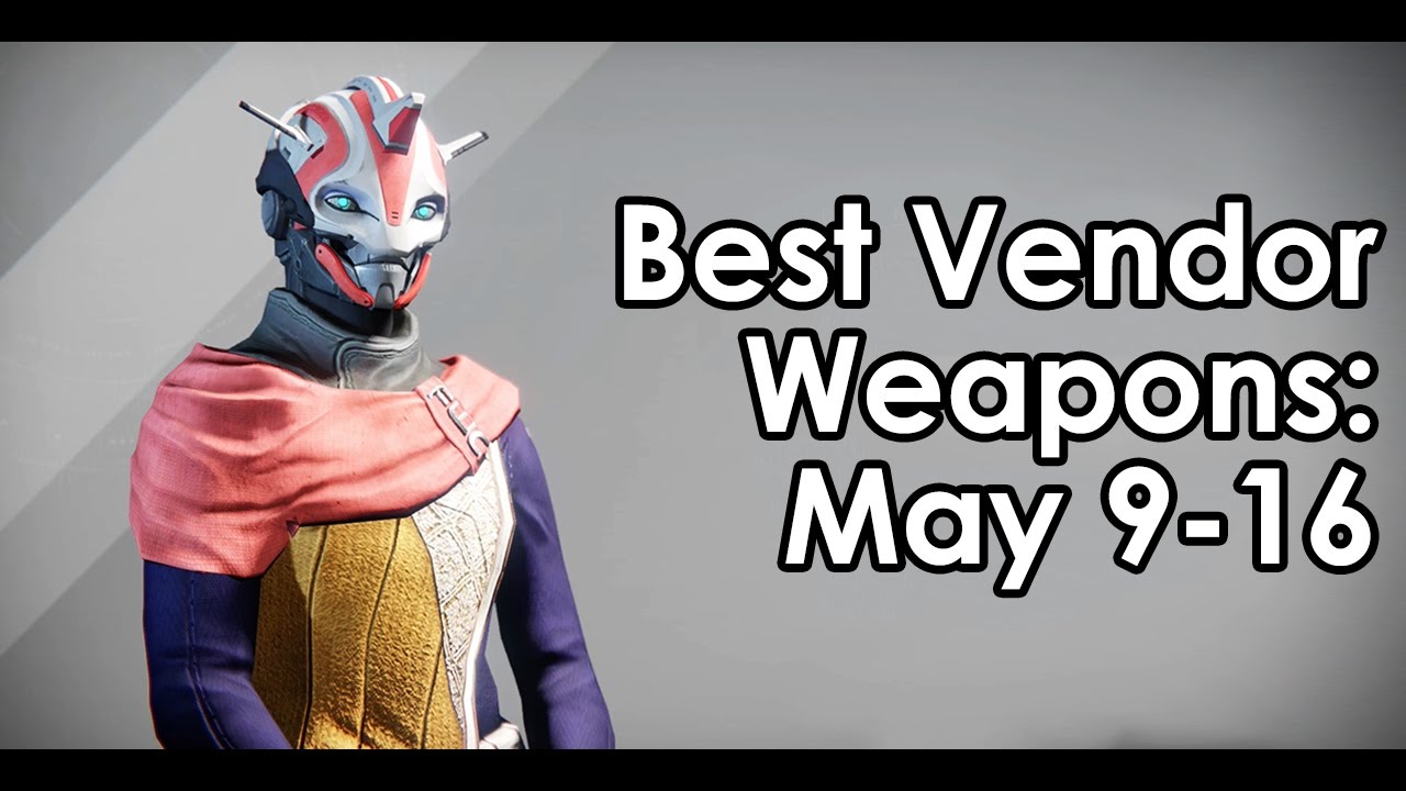 Destiny Rise of Iron: Parthian Shot Laser Beam - Best Vendor Weapons May 9-16