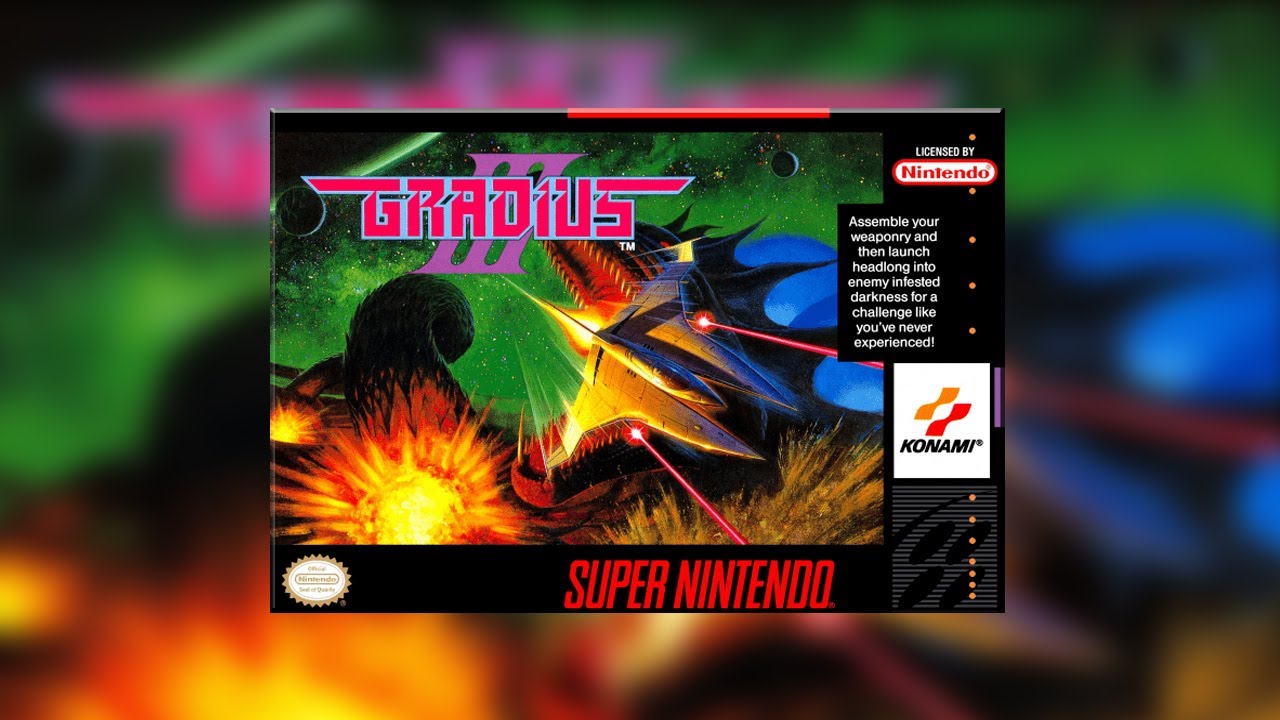 Gradius III (SNES) [1CC]