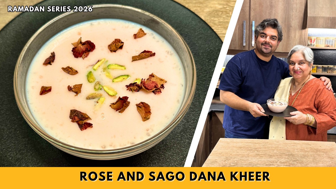 Rose and Sago Dana Kheer | Fragrant and Refreshing for Iftaar | Iftaar Special Recipe | Ramadan 2026
