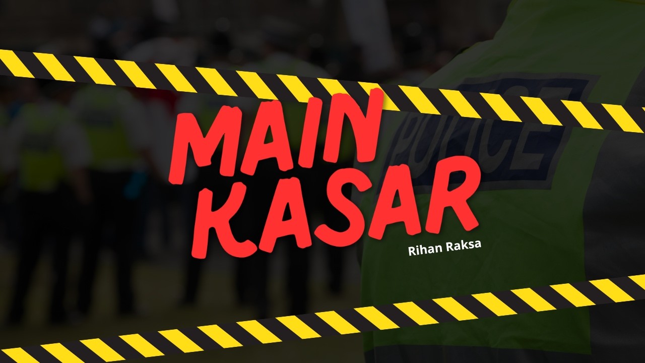 Rihan Raksa - Main kasar (Prod. @bigbadbeats )