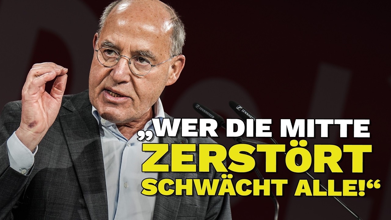 Gregor Gysi Bringt Den Saal ZUM BEBEN Mit Dieser Rede Beim Aschermittwoch!