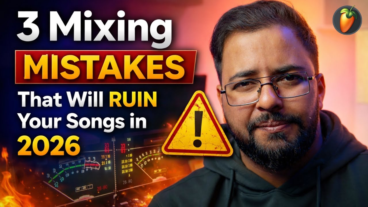 3 Mixing Mistakes That Will RUIN Your Songs in 2026 (Fix Them Now)