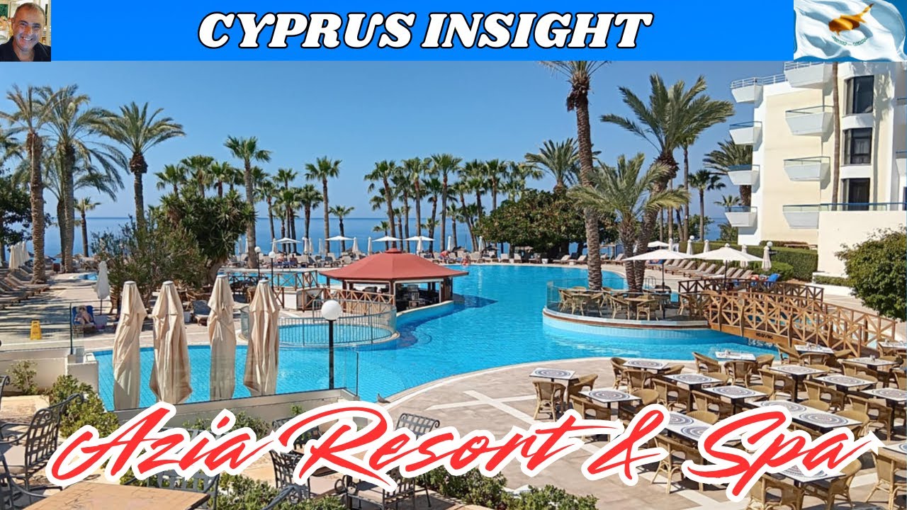 Azia Resort & Spa Paphos Cyprus - 5* at it's BEST!!!
