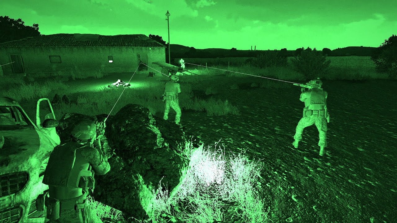 ArmA 3 / Proelium ~ Marines back to Altis ~ Part-2 [ENG]