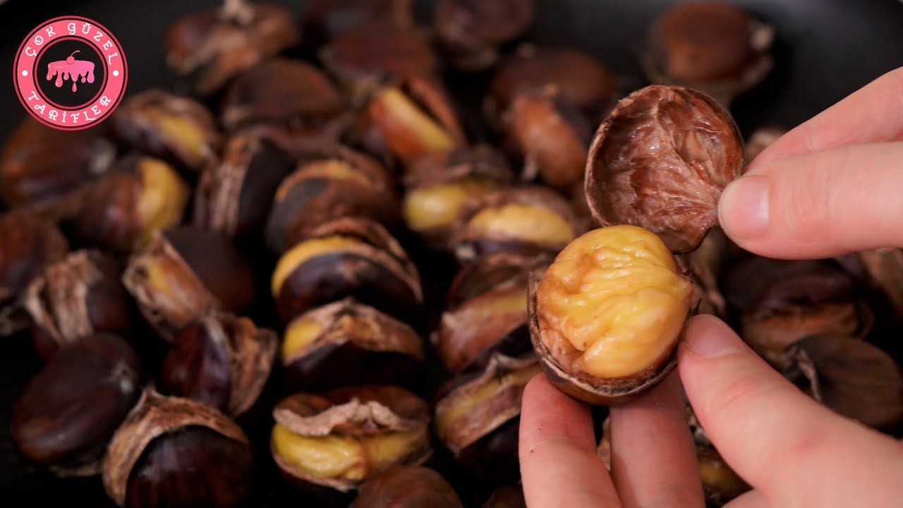 KESTANE KEBAP Nasıl Yapılır? 🌰 FIRIN YOK! P&uuml;f Noktalarıyla TAVADA Kestane Nasıl Pişirilir?