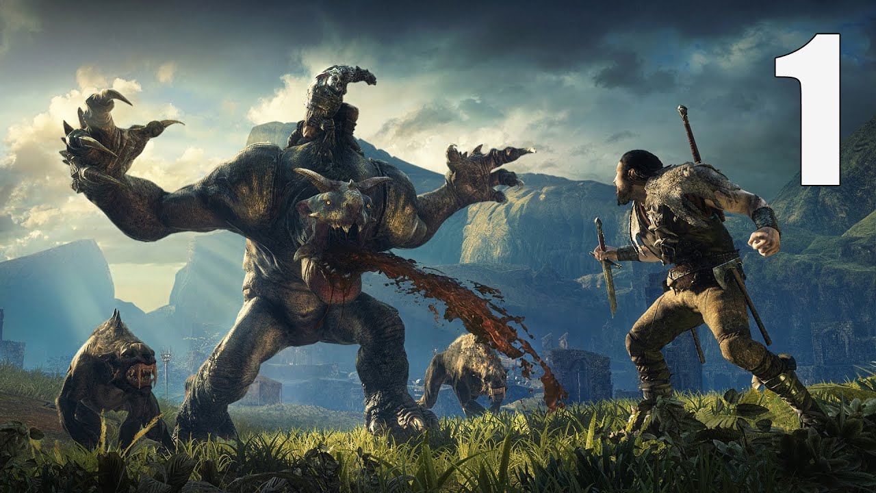 Shadow of Mordor: Lord of the Hunt DLC- Part 1