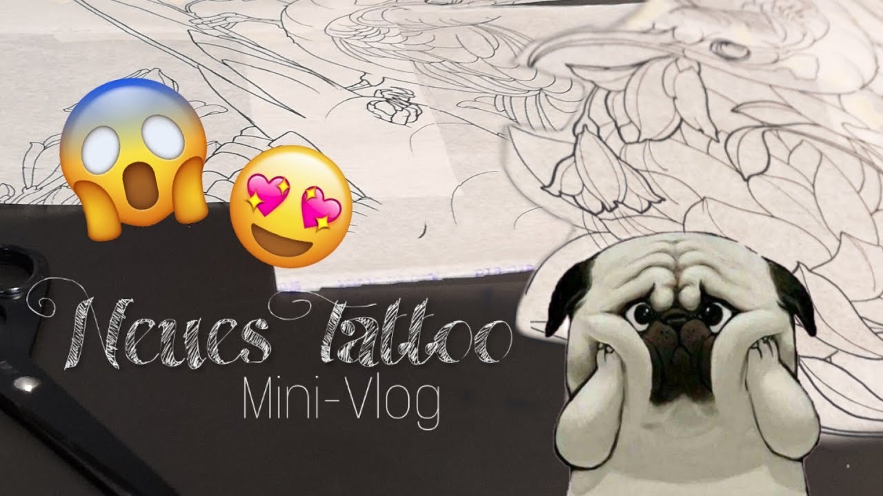 Neues TATTOO PROJEKT startet 😱😍