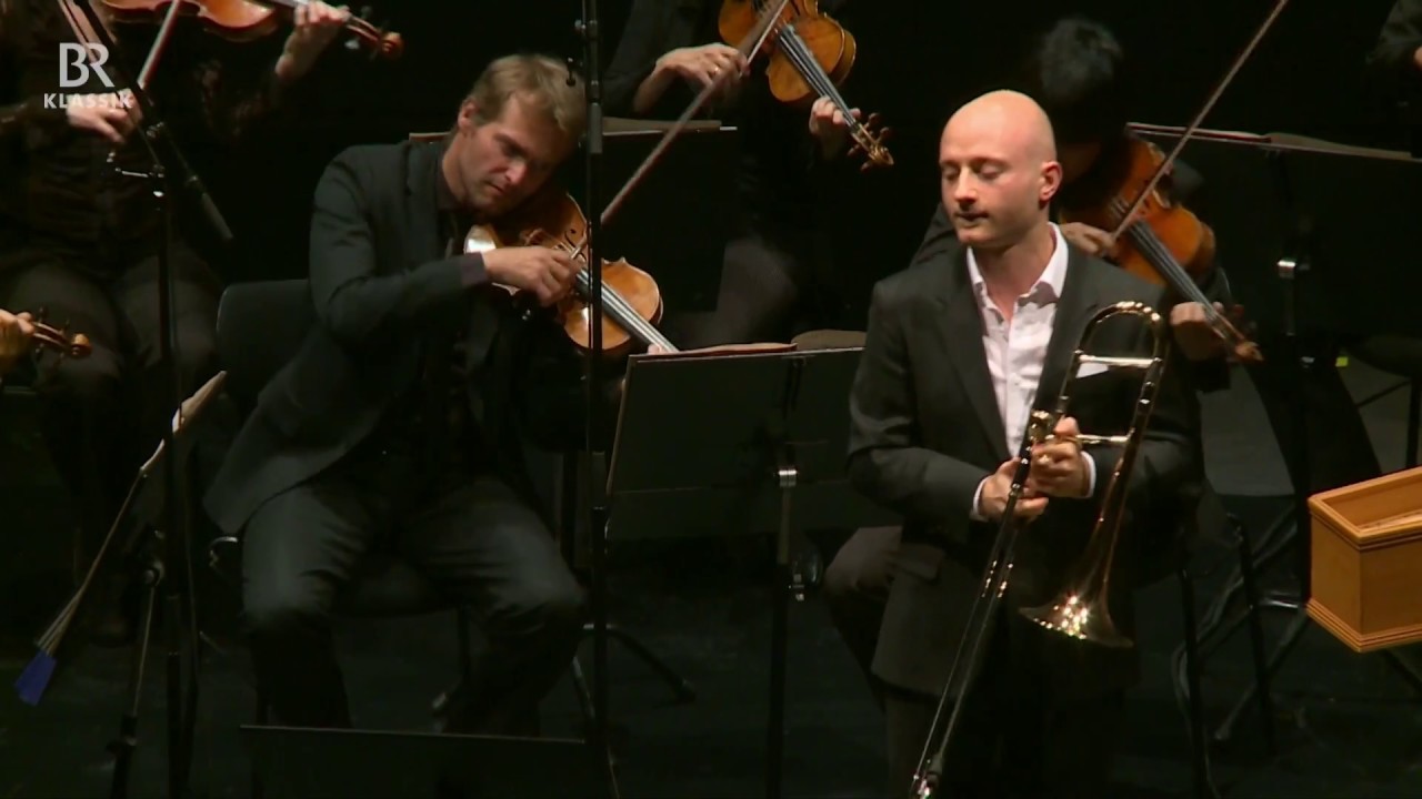 J.G. Albrechtsberger : Concerto for Alto trombone, 1st mvmt- Guilhem Kusnierek