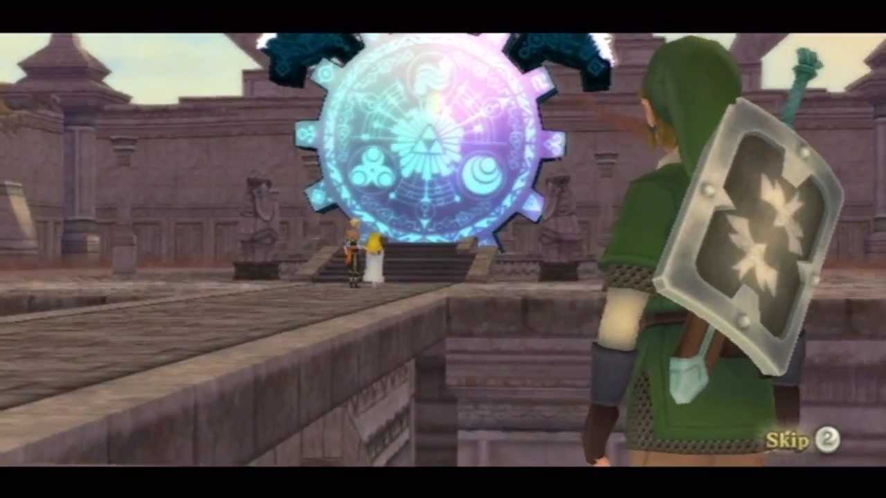 The Most Badass Skyward Sword Cutscence! (Temple Of Time) - HD