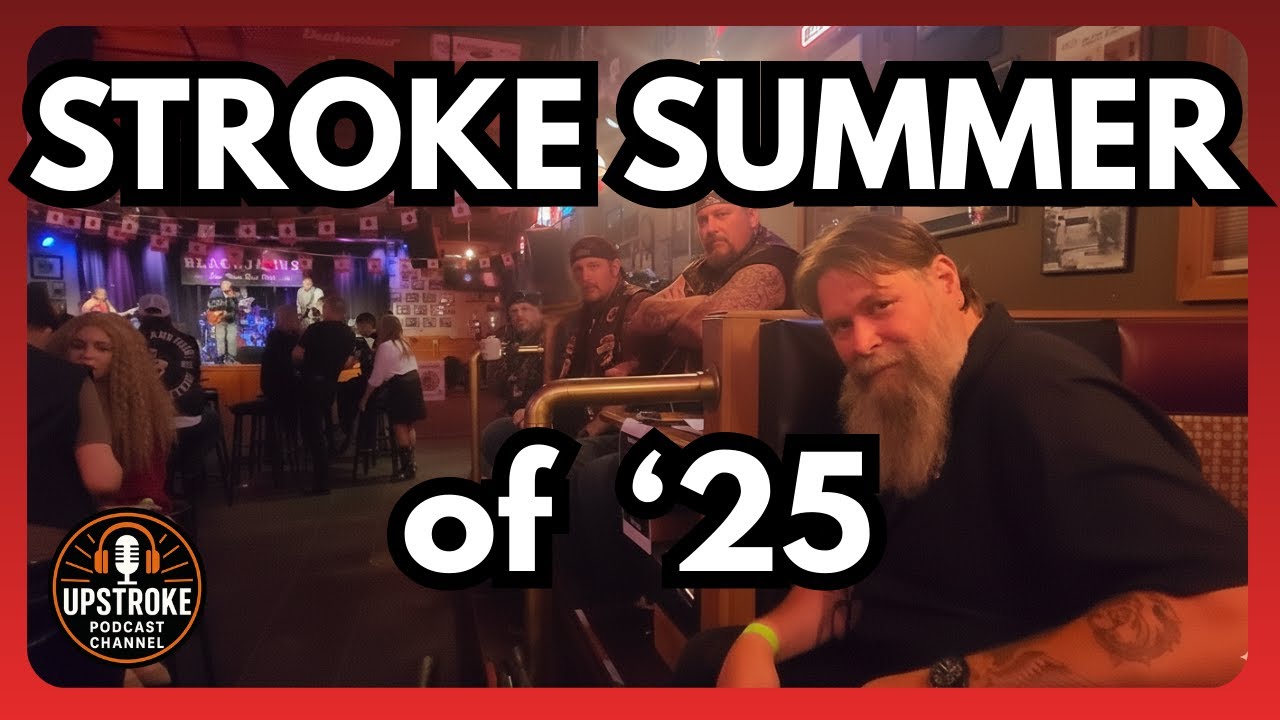STROKE SURVIVOR: My First Summer After Stroke. Episode 17