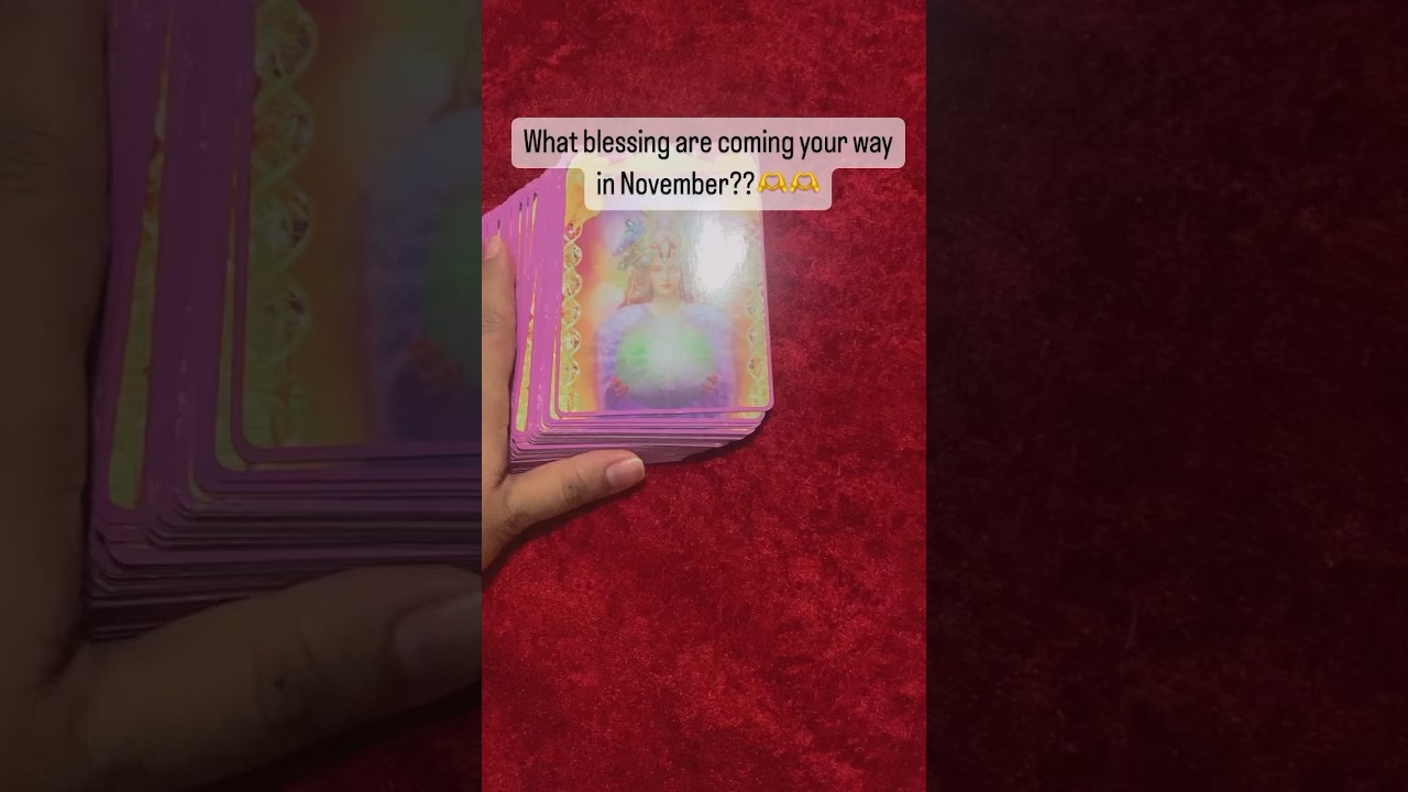 November will be full of blessings for you|NOVEMBER Tarot Reading DIWALI#tarot #shortsfeed #ytshort
