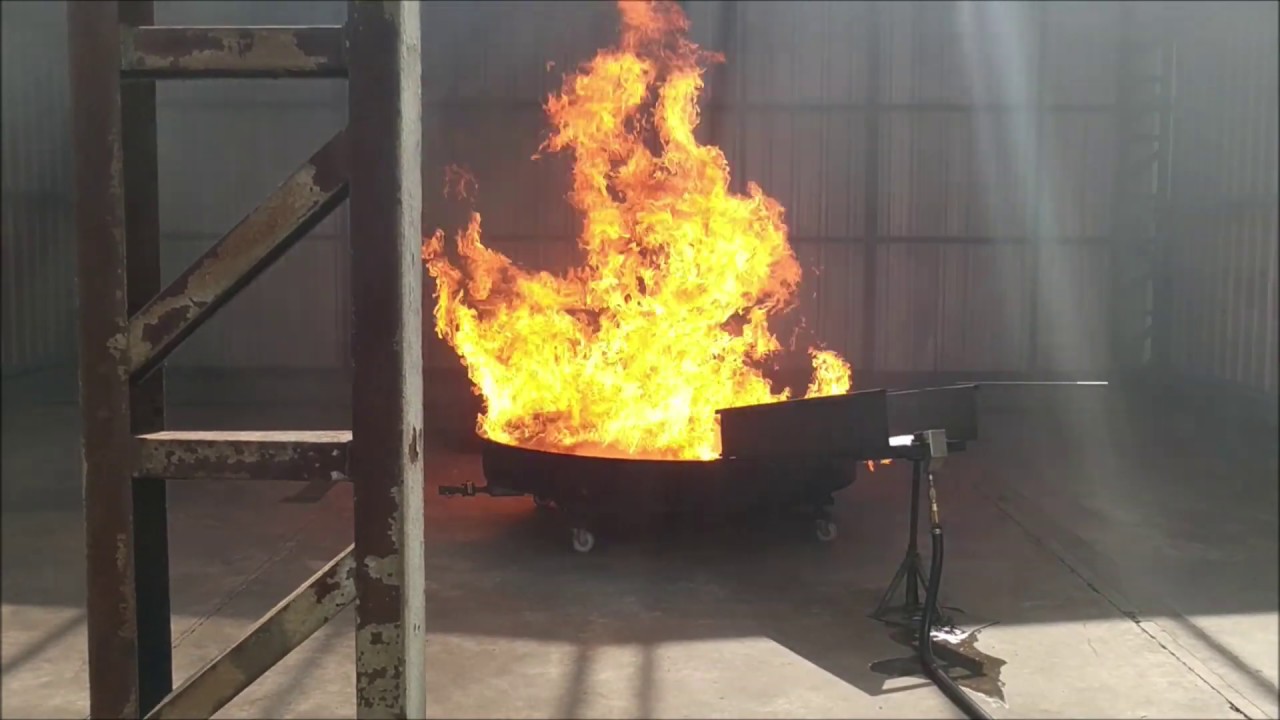 Ensayos de Espumas Contra Incendios