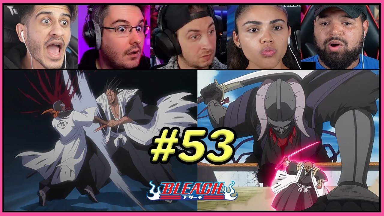 BLEACH EP53 | KENPACHI VS 2 BANKAI | Reaction Mashup