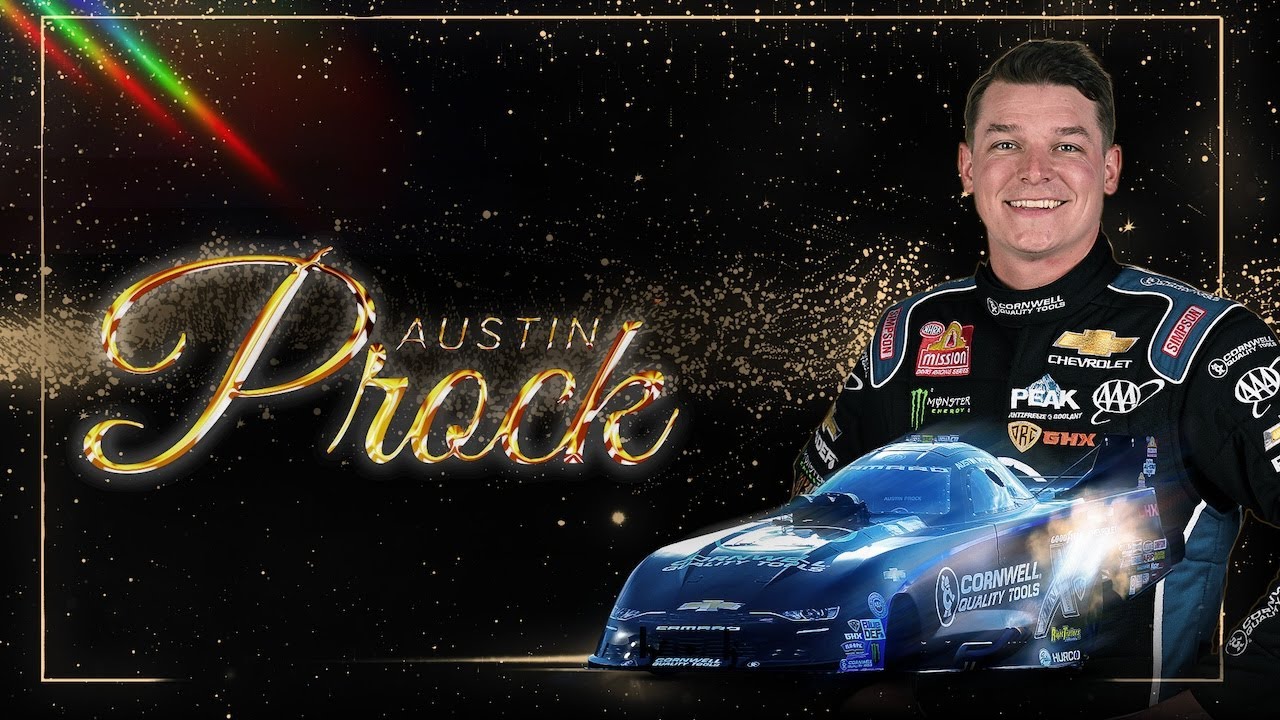 Речь Остина Прока на чемпионате Funny Car Championship 2024 года